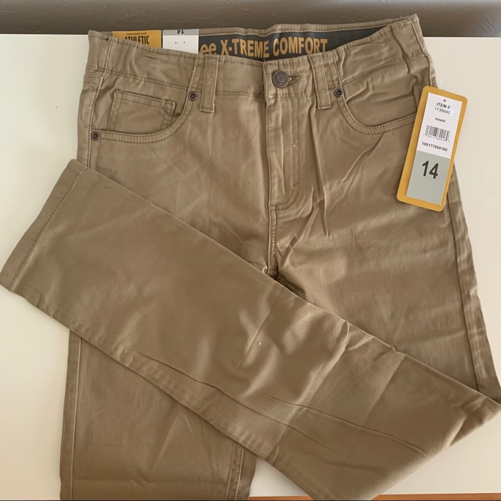 Lee straight fit jeans boys